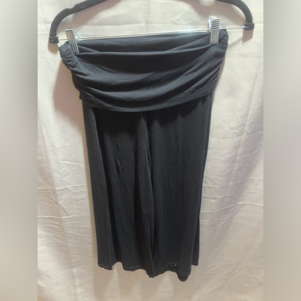 Black  maxi shorts